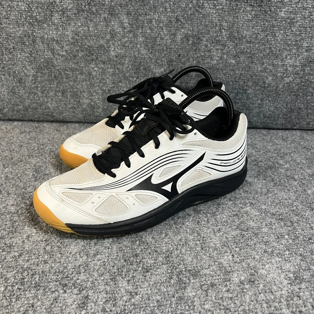 Mizuno‎ Cyclone Speed 3 430297-0090 Sneakers Womens US 9 White Volleyball Shoes